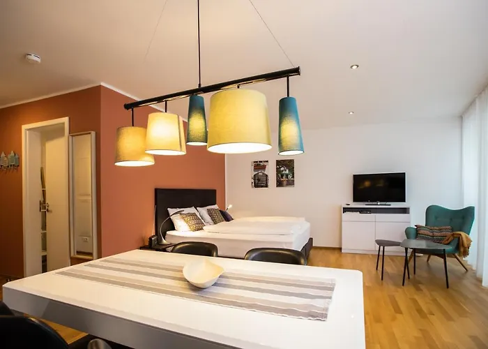 Апартаменты Hoechsten Фридрихсхафен