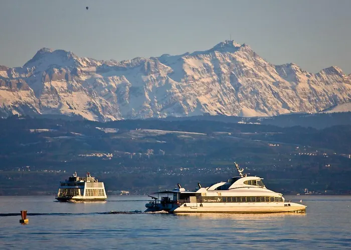 Апартаменты Hoechsten Фридрихсхафен